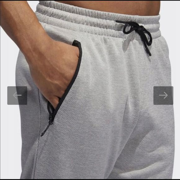 adidas Other - Adidas Large Climawarm Performance Fleece Sweatpants
